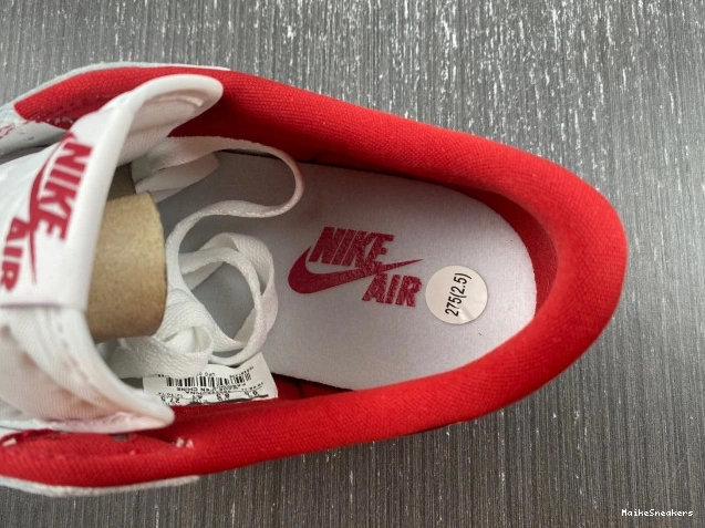MaikeSneakers 1 Varsity White 705329-101 Jordan Low Red Retro 0711